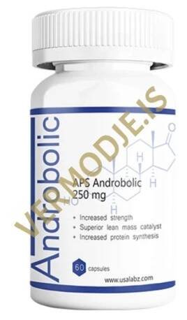 Androbolic USA Labz (APS Androboling 250mg) - 60 tabs
