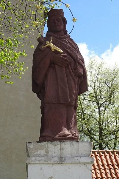 Fotografie - Socha sv. J. Nepomuckého - Kondrac - 20.05.2021