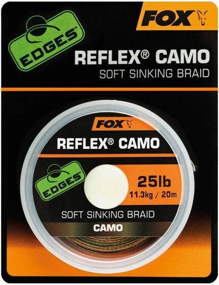Fox Návazcová Šňůrka Reflex Camo 20 m