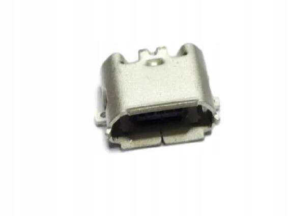 Mikro USB konektor reverzní 5+2 SMD