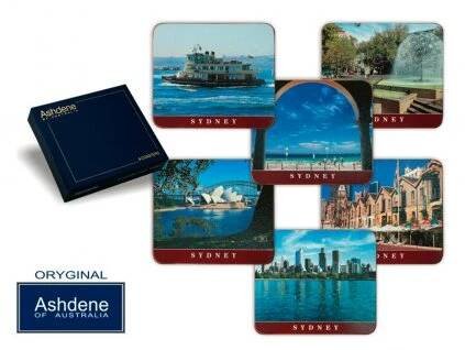 Korkové prostírání "Sydney days"