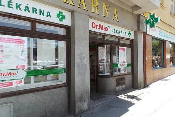 Lékárna Dr. Max Jugoslávských partyzánů Praha 6 Bubeneč | Leano.cz