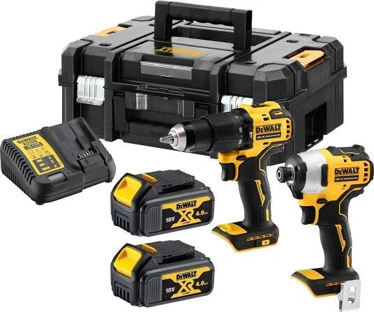 DEWALT Zestaw narzdzi Combo 18V 2x4.0Ah DCK2062M2T