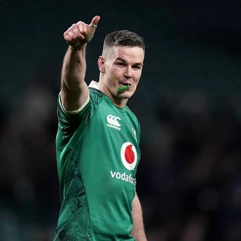 Ireland captain Johnny Sexton ‘fine’ for second Test against New Zealand