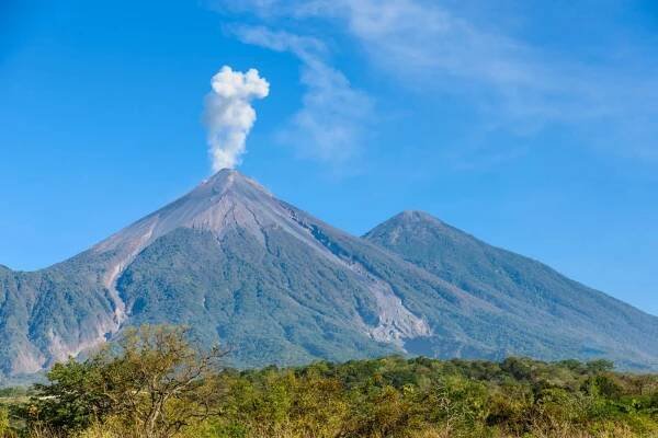 Erupce sopky v Guatemale si vyžádala evakuace