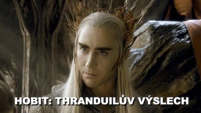 Hobit: Thranduilův výslech (parodie) - Mistr dabingu