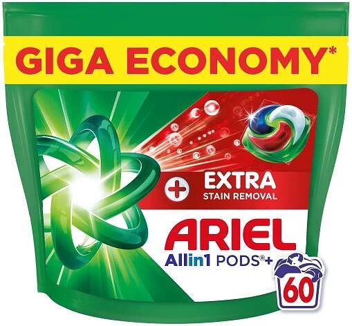 ARIEL Extra Clean All in 1 + 50 ks
