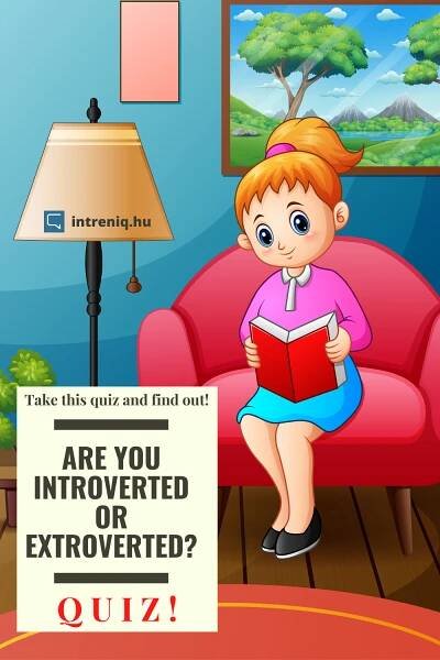 Quiz! Are You Introverted Or Extroverted? | Extroverted introvert, Extrovert, Introvert