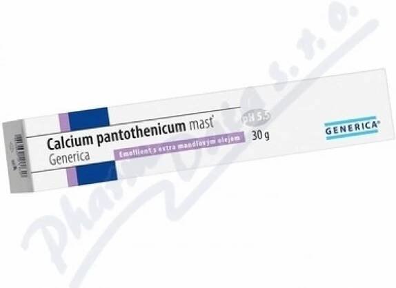 Generica Calcium pantothenicum mast 30 g
