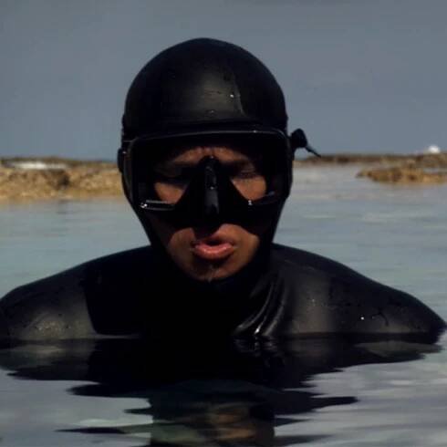 Herbert Nitsch - Freediver