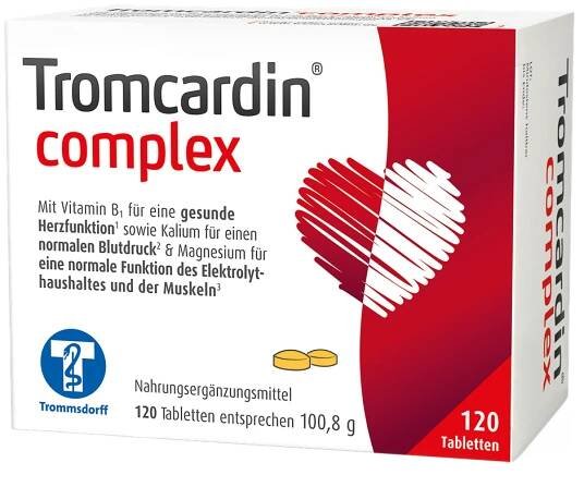TROMCARDIN complex Tabletten