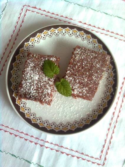 Recept: Kakaový piškot od Helči