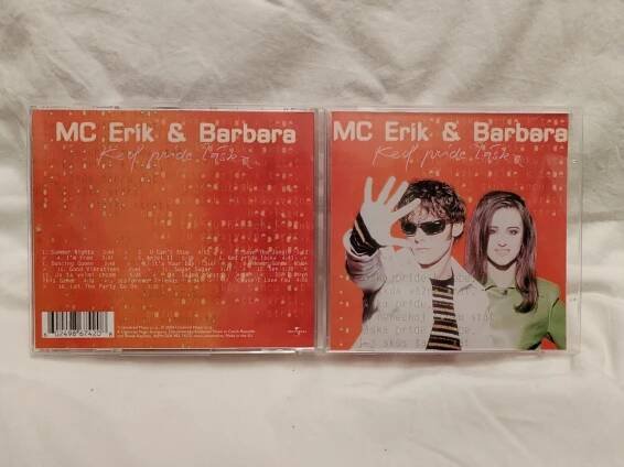 CD Mc Erik & Barbara - Keď Príde Láska