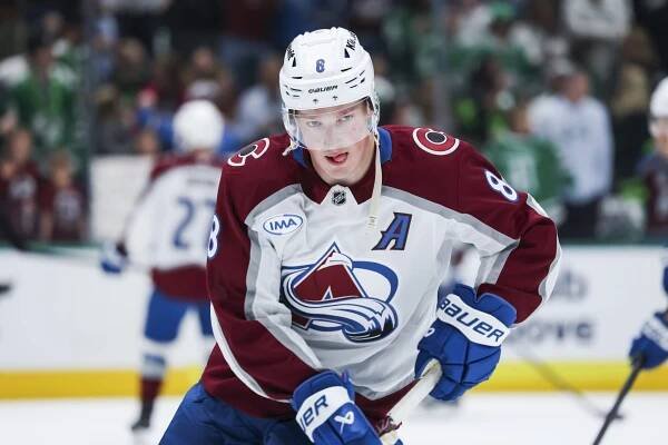 Cale Makar and the Avalanche are big favorites in Game 3.