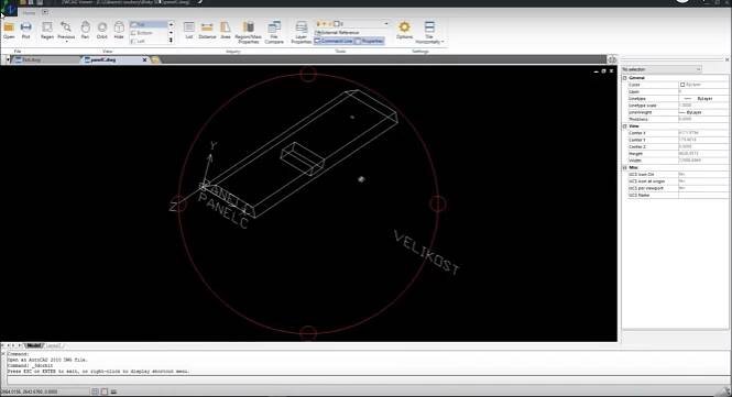 ZWCAD DWG Viewer pro Mac OS X - ihned zdarma ke stažení - Slunečnice.cz