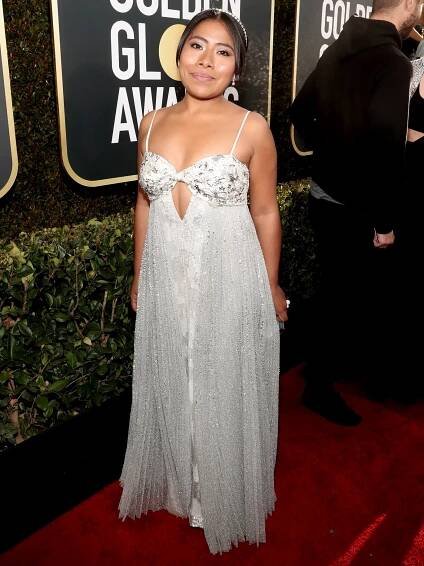 Golden Globes 2019 Red Carpet Fashion: See Celeb Dresses, Gowns