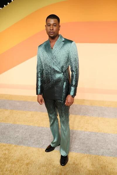 BEVERLY HILLS, CALIFORNIA - MARCH 02: J. Alphonse Nicholson attends the 2025 Vanity Fair Oscar Party Hosted By Radhika Jones at Wallis Annenberg Center for the Performing Arts on March 02, 2025 in Beverly Hills, California.  (Photo by Phillip Faraone/VF25/Getty Images for Vanity Fair)
