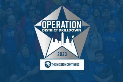 Veterans in Action: Operation District Drilldown Takes on DC's Community Challenges