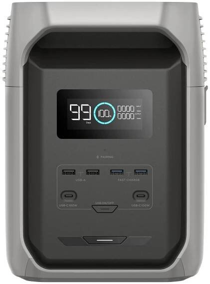 EcoFlow Delta 3 1500 1ECO1500 1536 Wh