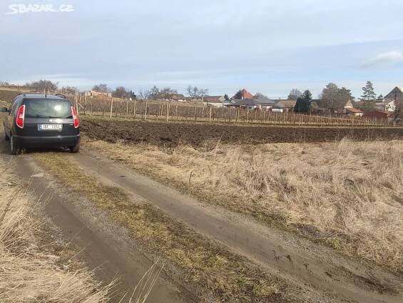 Prodej stavebního pozemku v Drnholci okr. Břeclav