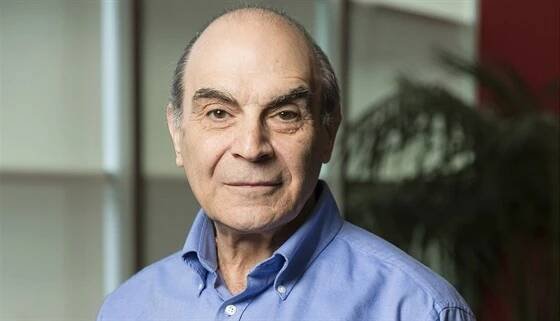 David Suchet (Los Angeles, 27. června 2014)