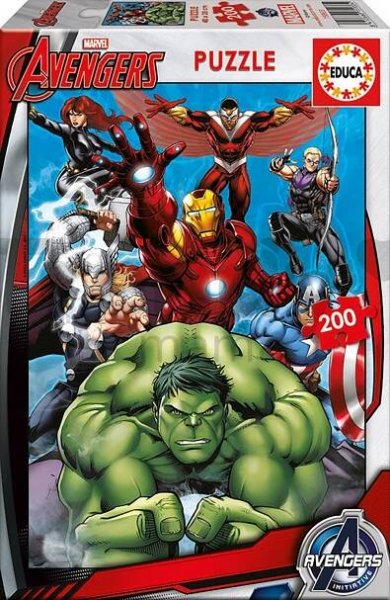 Puzzle pro děti Avengers Educa 200 ks