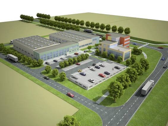Jak pokračuje příprava Technologického parku v Holešově? - Projektová kancelář Centroprojekt