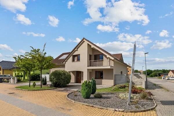 Rodinný dům Dukovany, užitná plocha 254 m2,pozemek 796 m2