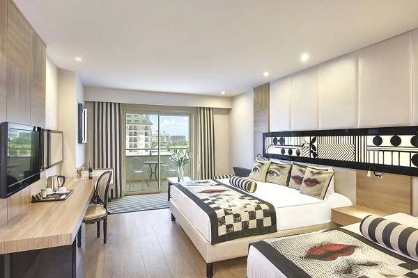 Hotel Delphin Imperial - ubytovanie Antalya Turecko | Cestovná kancelária Solvex