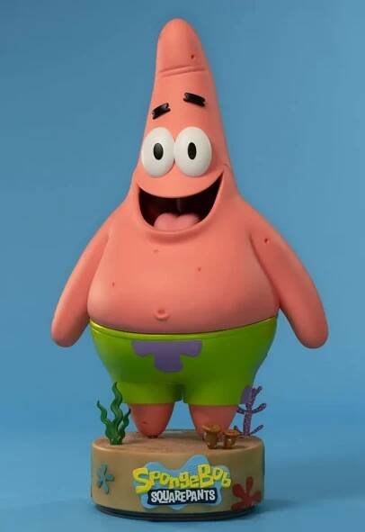 SpongeBob SquarePants Životní Velikost Soška Patrick 122 cm Muckle Mannequins