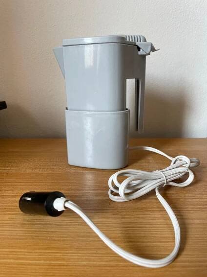 Varná konev do auta - Malé elektrospotřebiče