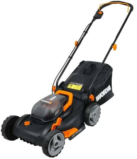 WORX Akumulátorová sekačka WG743E