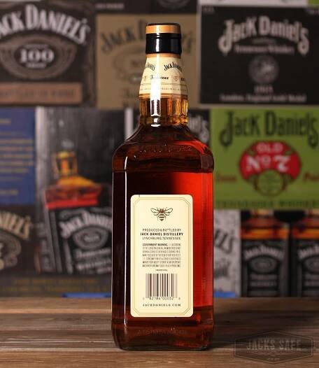 JACK DANIEL'S - Honey - 1000ml - Heritage Shaped - United States - 2011