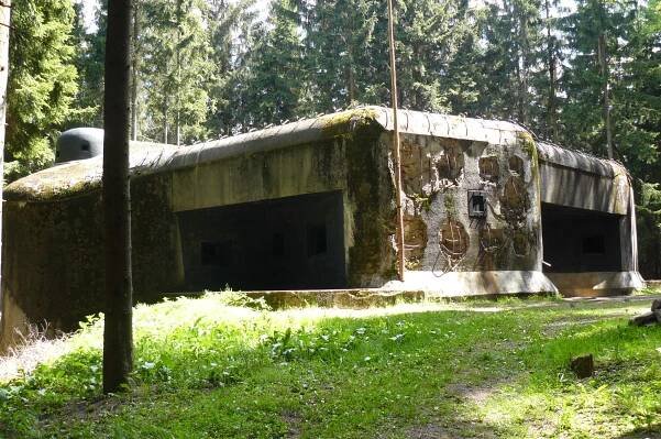 Landmachtbunker Odolov - Vestingen en versterkingswerken - Het Grensgebied bij Kłodzko en de regio Broumov - Malé Svatoňovice