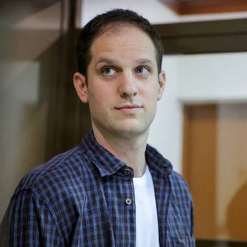 Evan Gershkovich remains strong after year in Moscow prison, U.S. envoy says