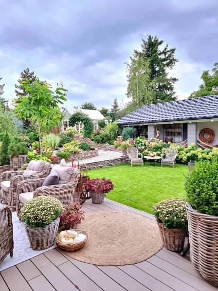 Ateliér Můj Domov: Zahrada jako klenot floristy a blogera Pavla Černého