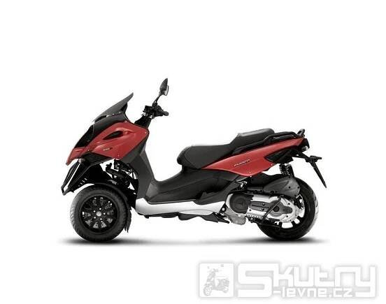 Gilera Fuoco 500 | Skutry.cz