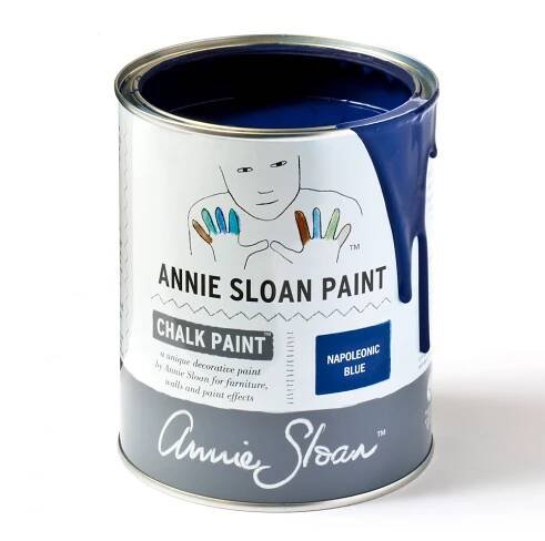 Křídová barva Annie Sloan Napoleonic Blue 500 ml