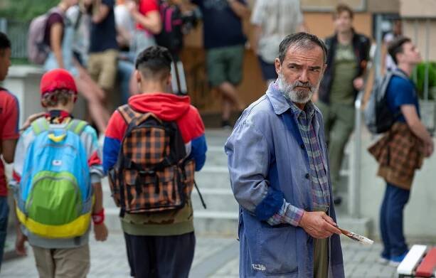 Ochránce - Džungle před tabulí - Z filmu - Vladimír Hauser