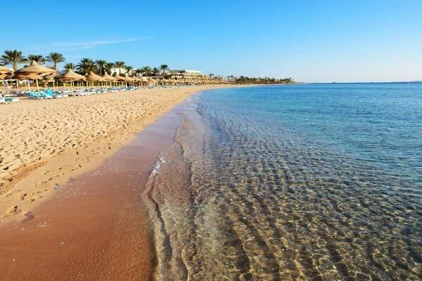 Sharm el Sheikh pláž