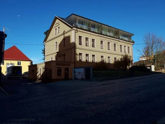 HAVLÍČKŮV BROD - UBYTOVACÍ ZAŘÍZENÍ PIVOVAR - Architekt Ondřej Rychnovský
