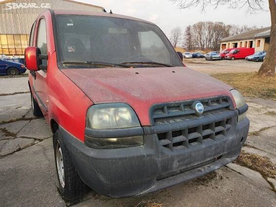Fiat Doblo 1.2i - náhradní díly