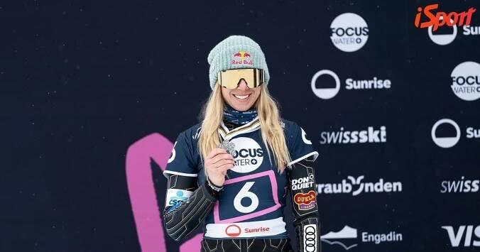 Ester Ledecká získala na MS ve snowboardu stříbro v paralelním slalomu