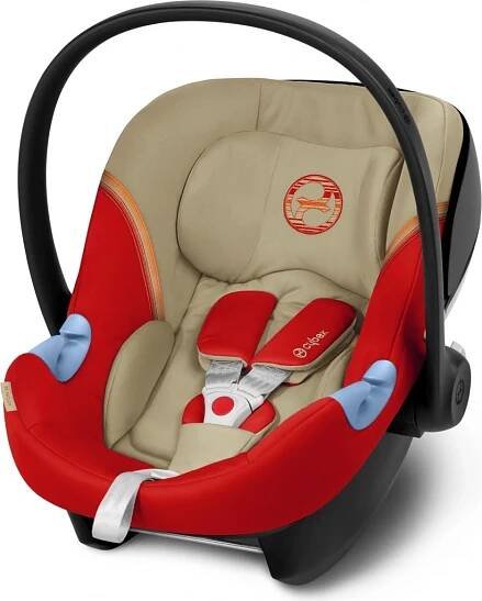 Cybex Aton 5 2021 Autumn gold