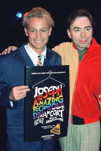 Andrew Lloyd Webber Jason Donovan