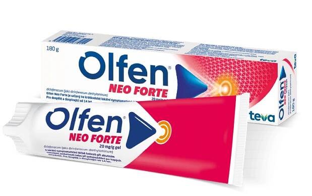 Olfen Neo Forte, gel - Olfen