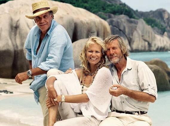 Christian Kohlund, Claudine Wilde, Horst Janson - Hotel snů - Seychely - Promo