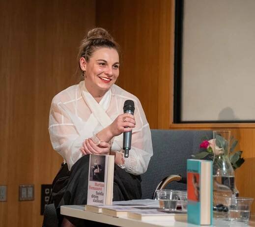 An Author’s Evening with Martina Formanova moderated by Barbora Krupkova – NU AVE ART