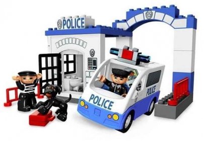 LEGO Duplo 5602 Policejní stanice