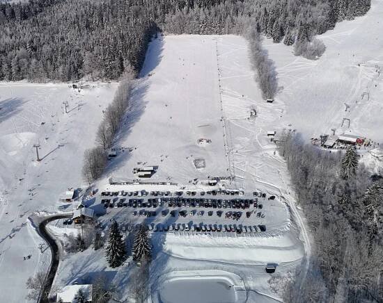 Skiareál Pařez